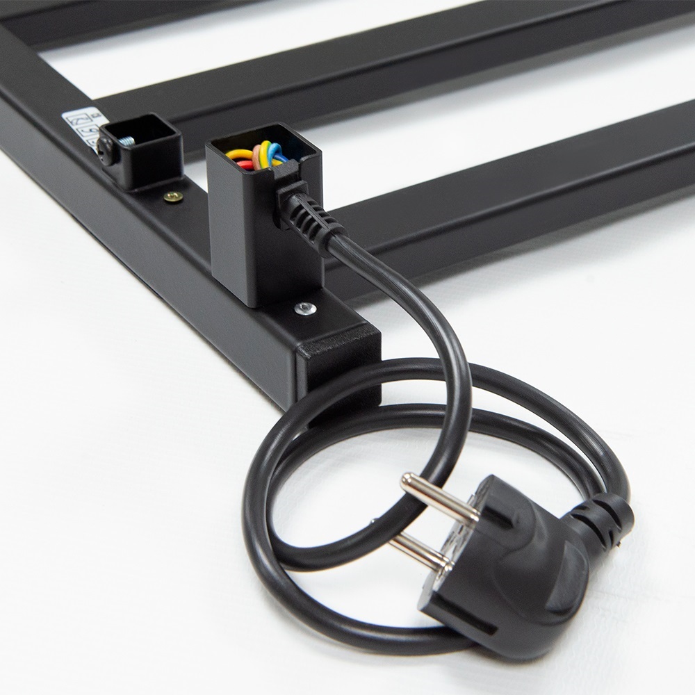 Полотенцесушитель Пэк сп 20 кв 80х50 оружейная сталь ВГП