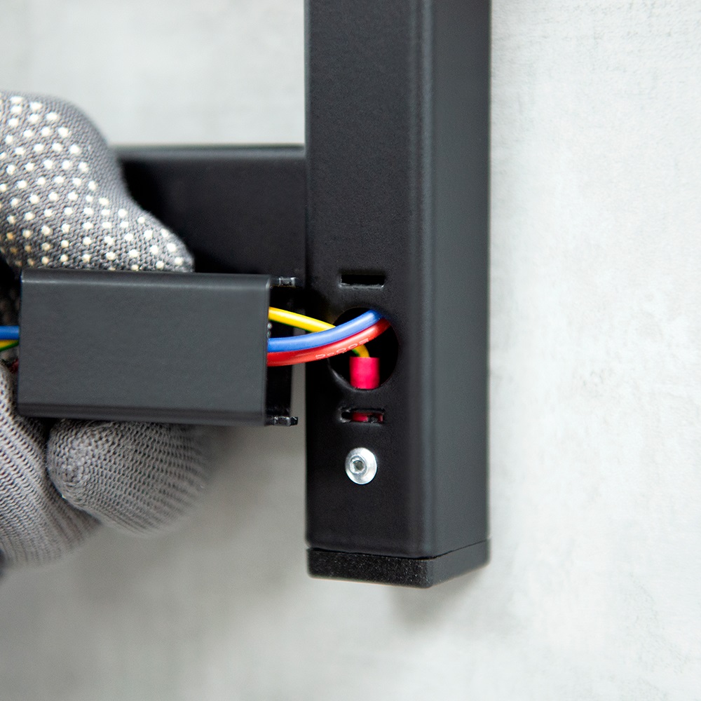 Полотенцесушитель Пэк сп 20 кв 80х50 оружейная сталь ВГП